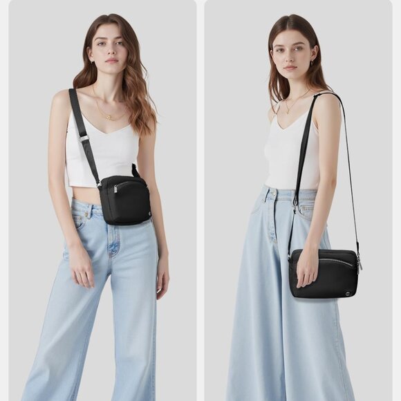 Small Crossbody Bag for Women, Trendy Casual Crossbody Purse Adjustable Strap, M - Picture 2 of 6